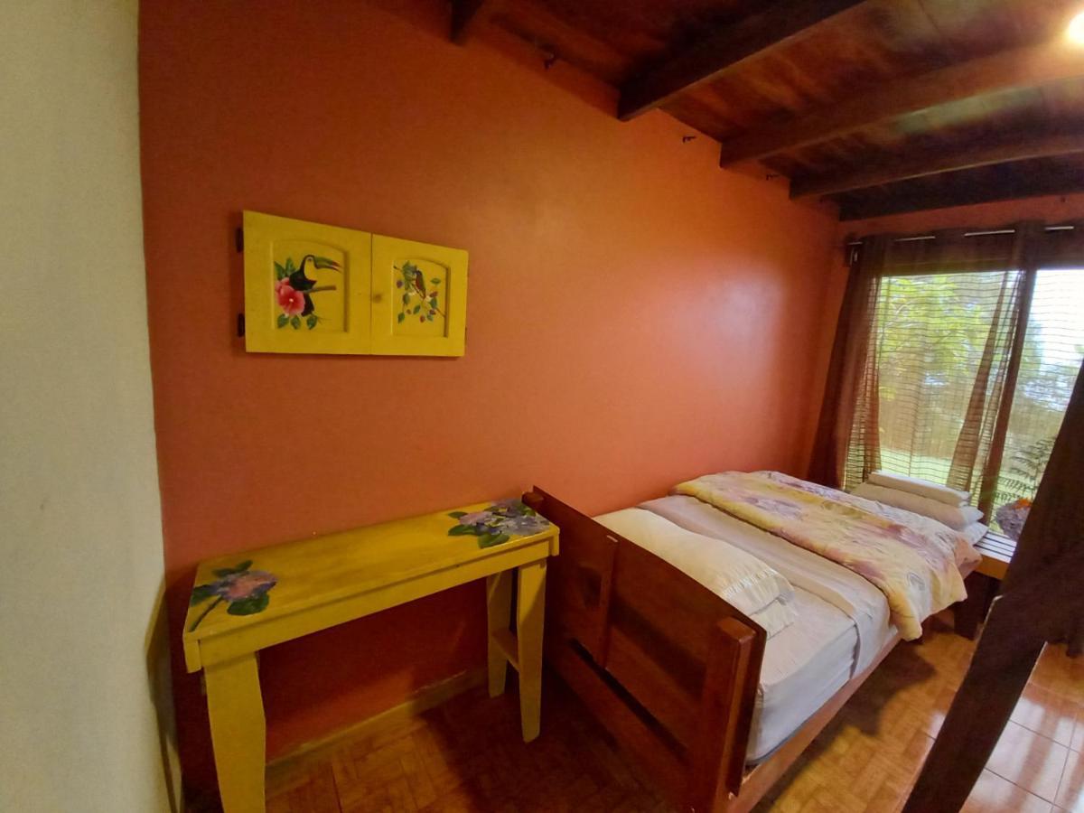 Casa De Montana Tica Linda Villa Monteverde Exteriör bild