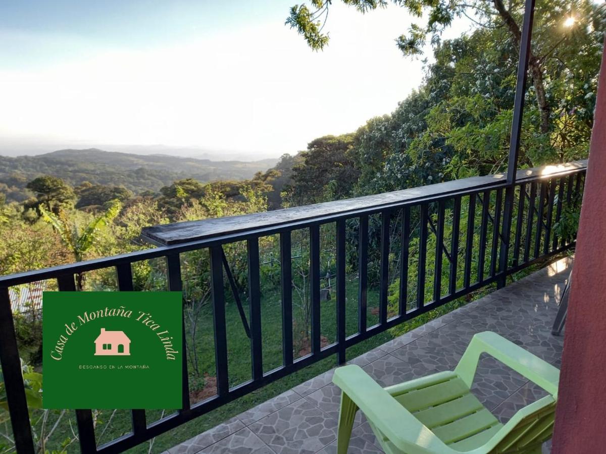 Casa De Montana Tica Linda Villa Monteverde Exteriör bild