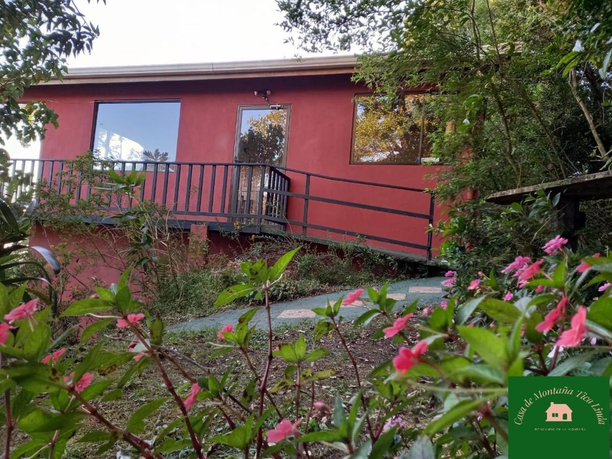 Casa De Montana Tica Linda Villa Monteverde Exteriör bild