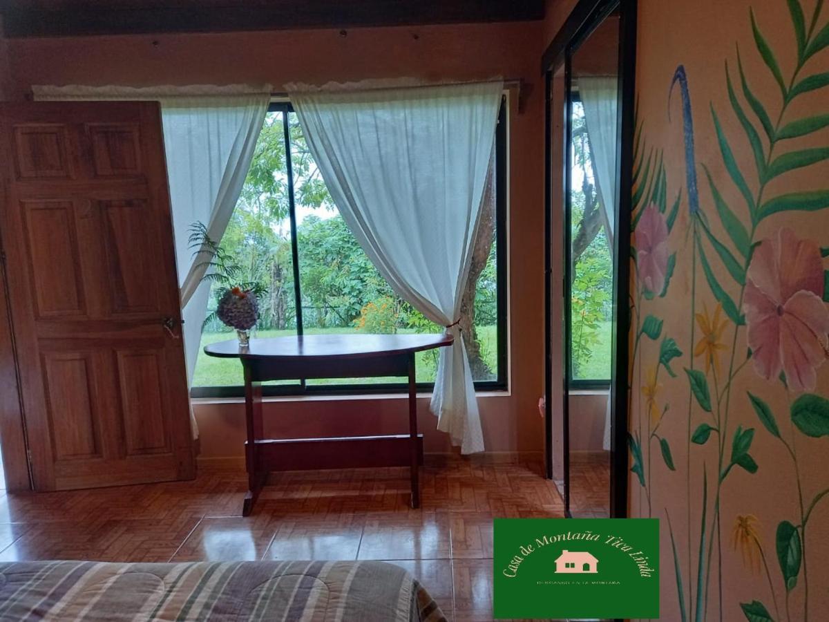 Casa De Montana Tica Linda Villa Monteverde Exteriör bild