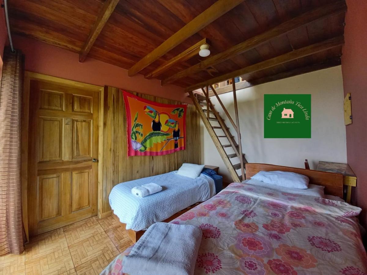 Casa De Montana Tica Linda Villa Monteverde Exteriör bild