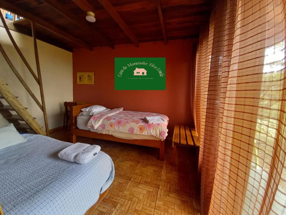 Casa De Montana Tica Linda Villa Monteverde Exteriör bild