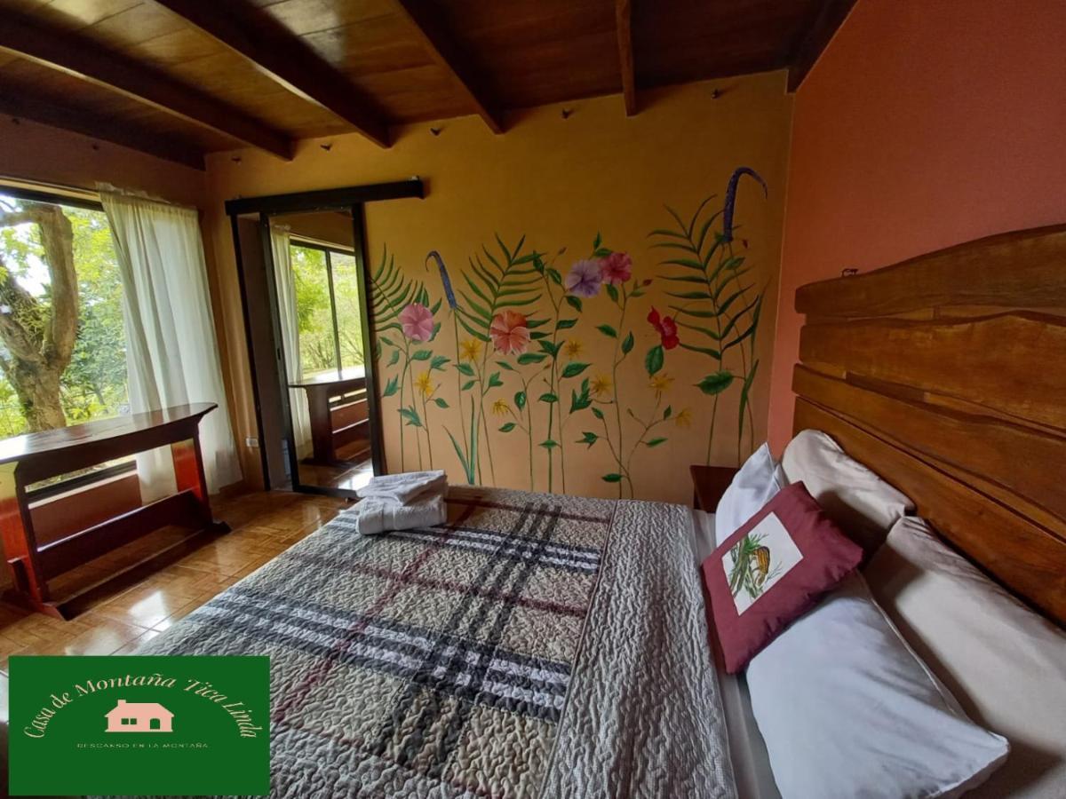 Casa De Montana Tica Linda Villa Monteverde Exteriör bild
