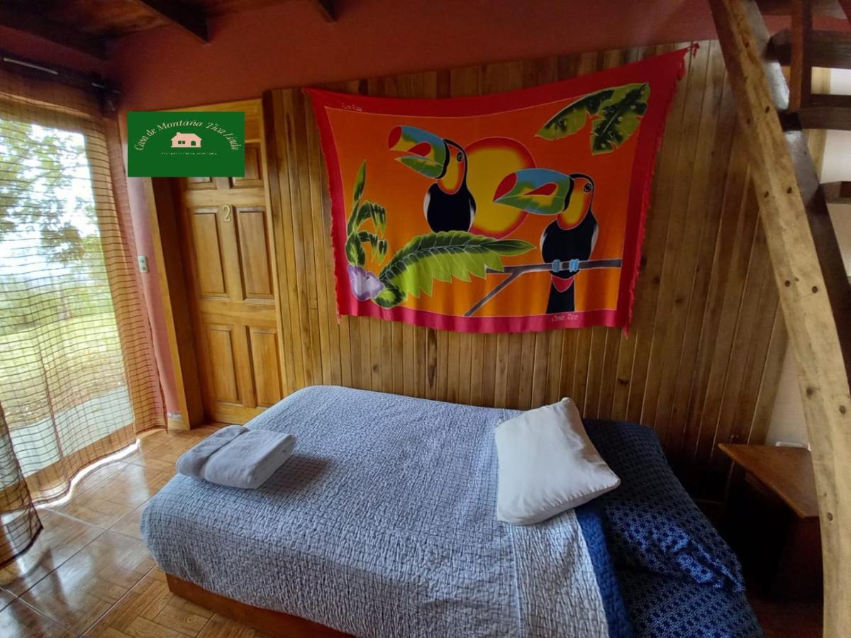 Casa De Montana Tica Linda Villa Monteverde Exteriör bild