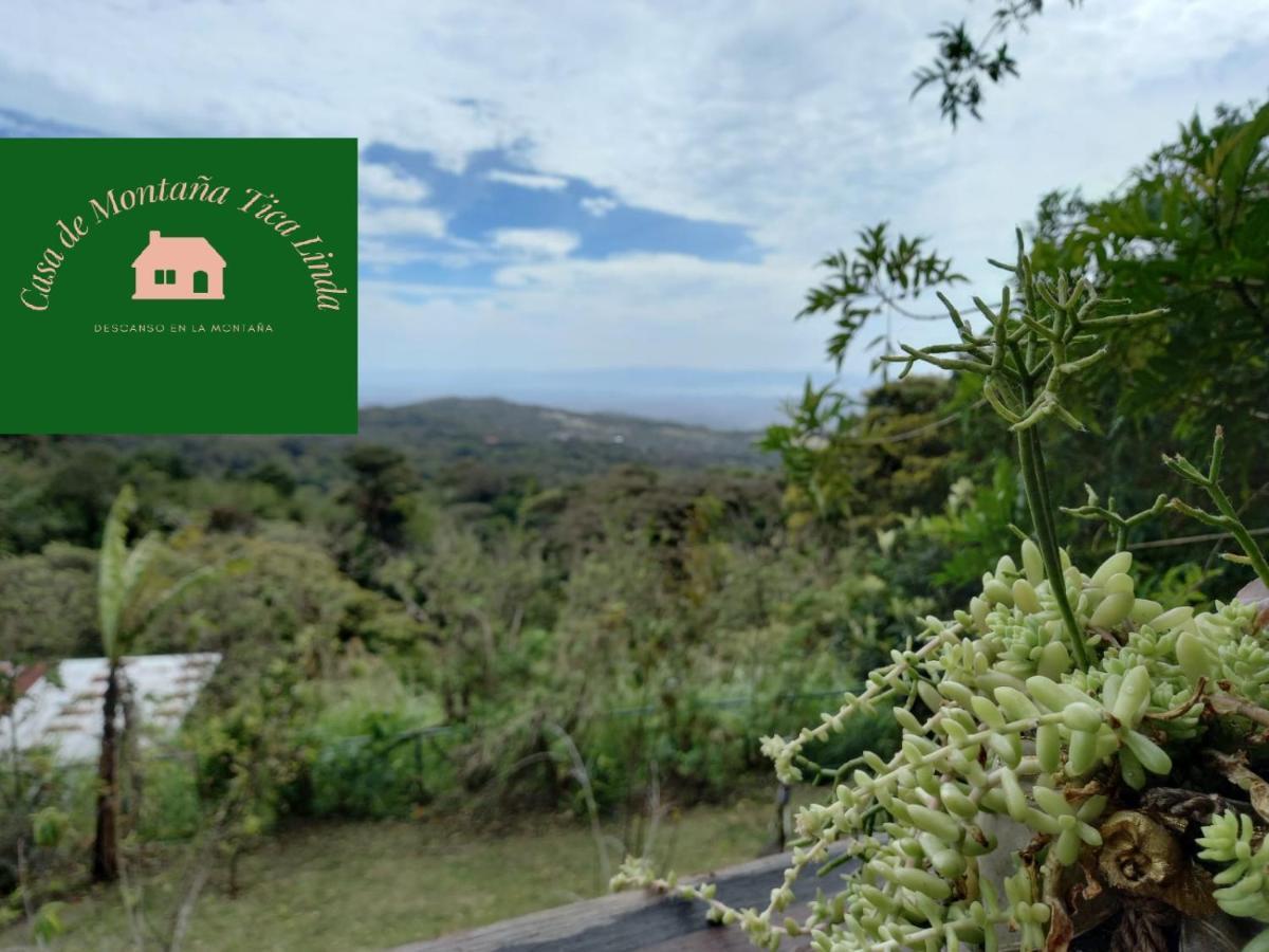 Casa De Montana Tica Linda Villa Monteverde Exteriör bild
