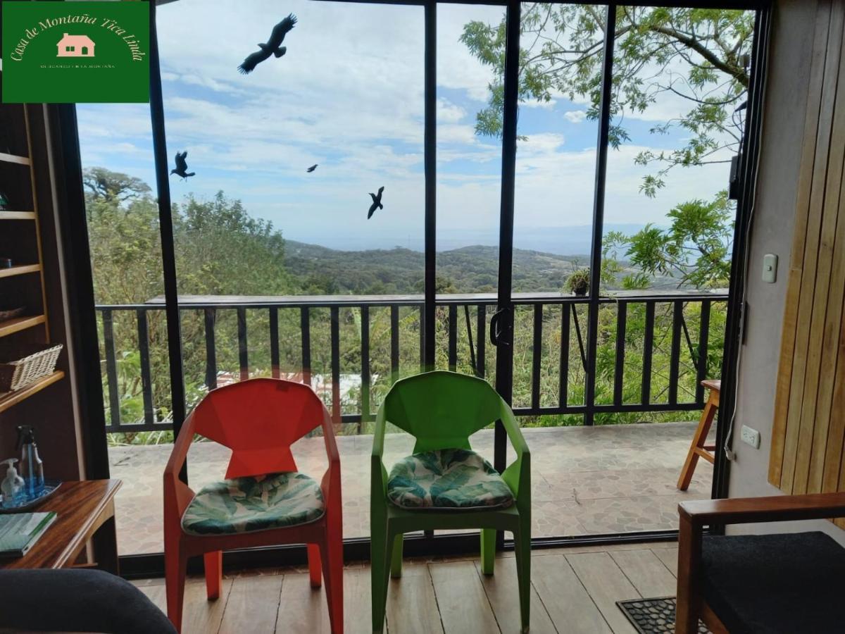 Casa De Montana Tica Linda Villa Monteverde Exteriör bild