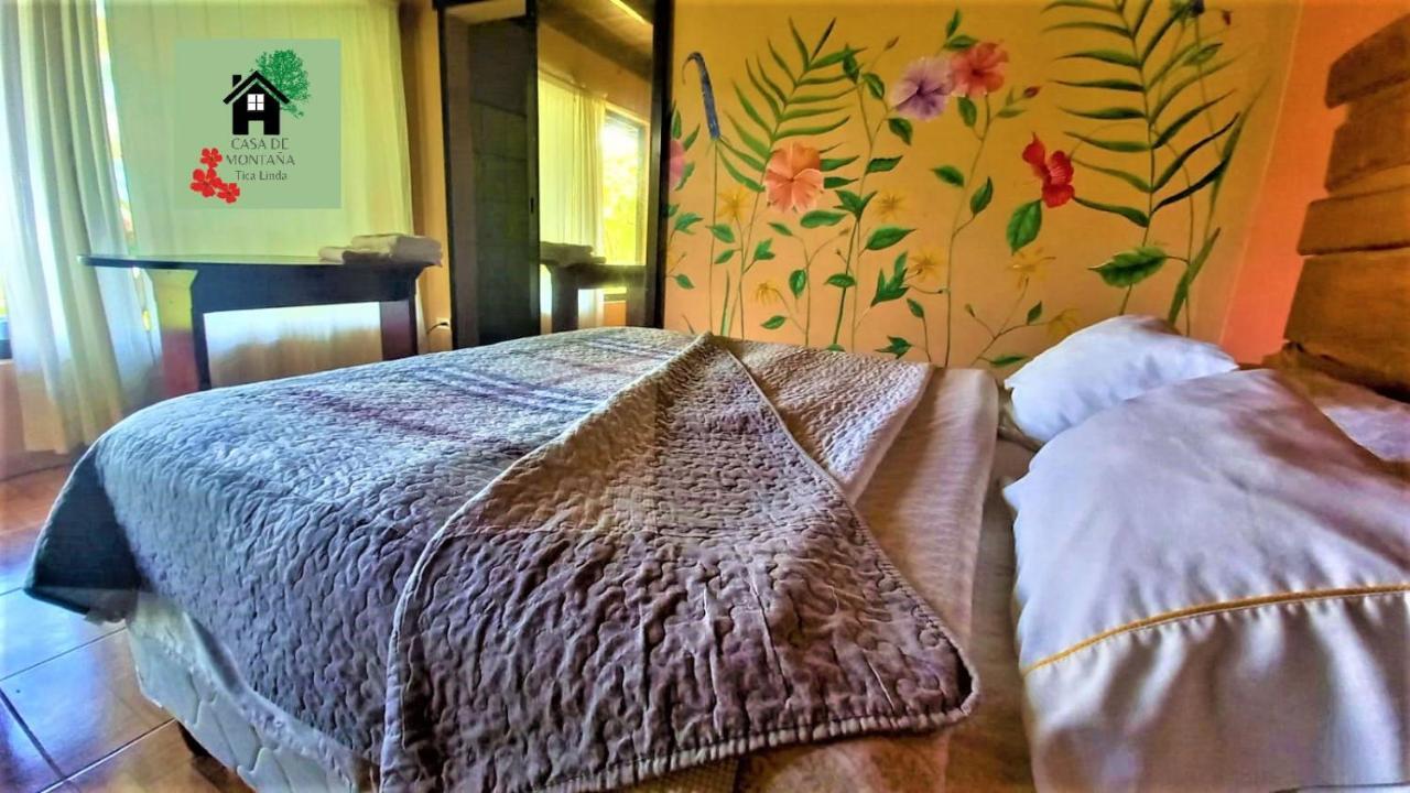 Casa De Montana Tica Linda Villa Monteverde Exteriör bild
