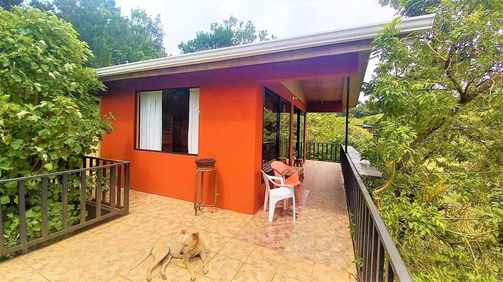 Casa De Montana Tica Linda Villa Monteverde Exteriör bild