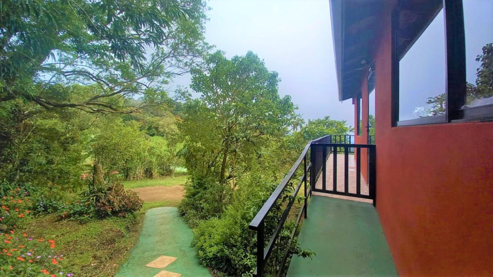 Casa De Montana Tica Linda Villa Monteverde Exteriör bild
