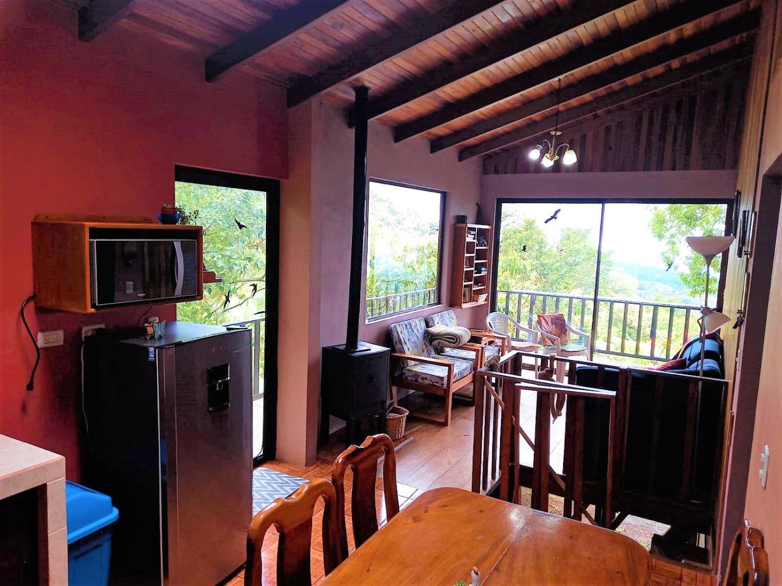 Casa De Montana Tica Linda Villa Monteverde Exteriör bild