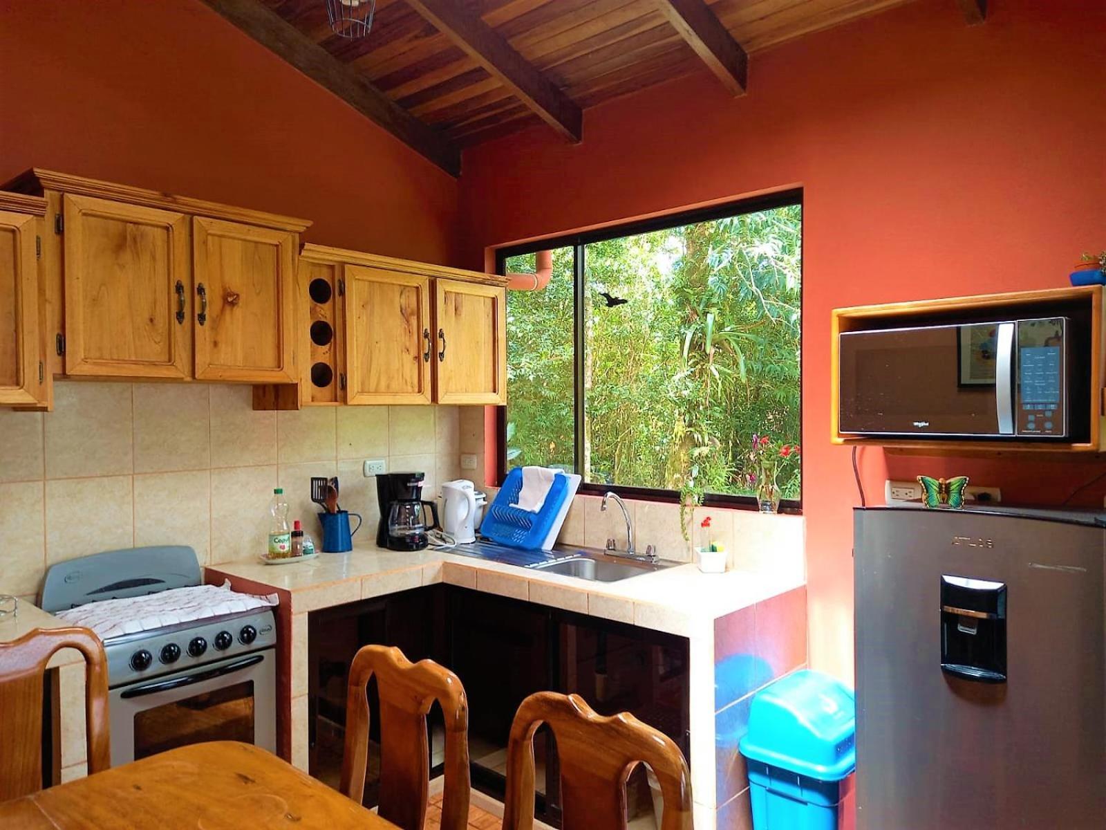 Casa De Montana Tica Linda Villa Monteverde Exteriör bild
