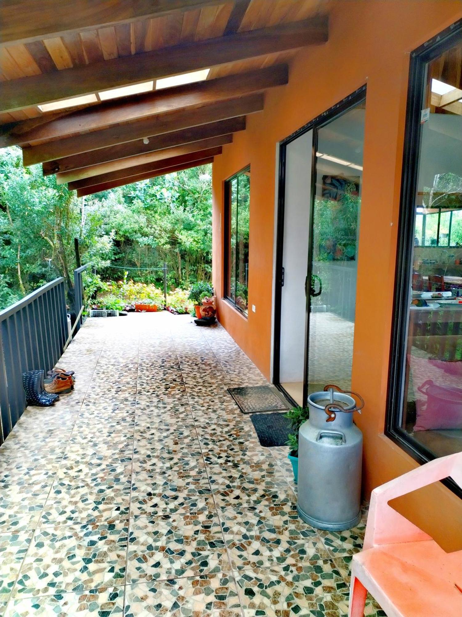 Casa De Montana Tica Linda Villa Monteverde Exteriör bild
