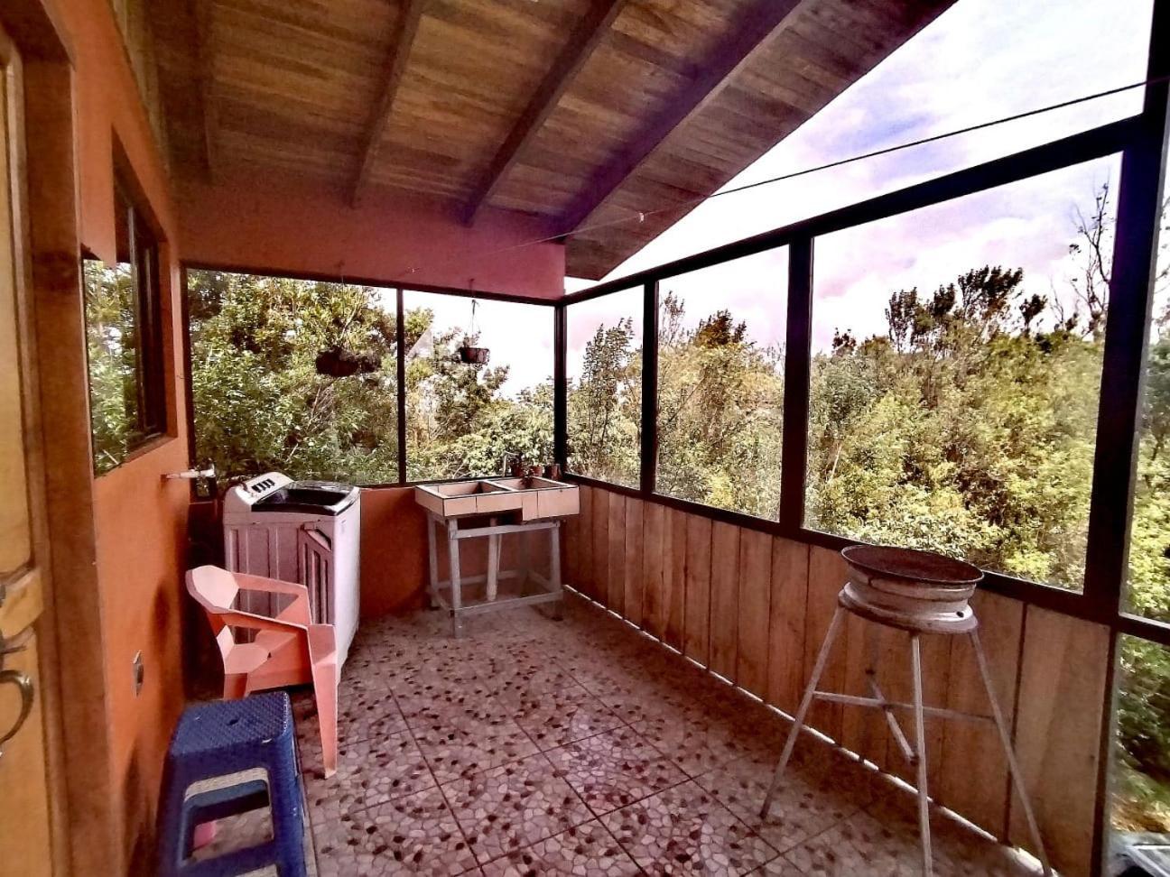 Casa De Montana Tica Linda Villa Monteverde Exteriör bild
