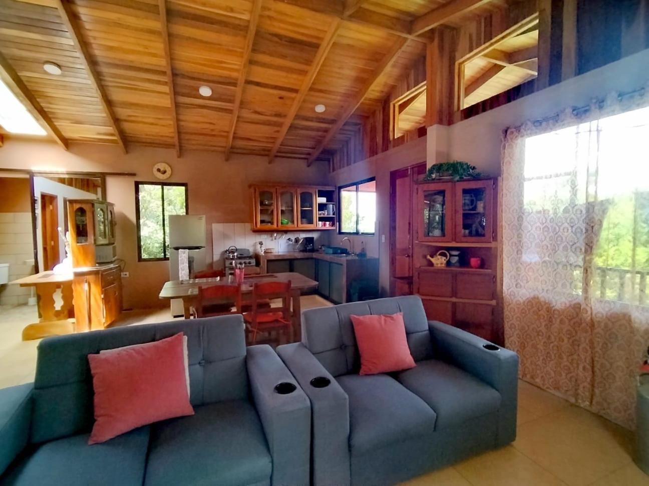Casa De Montana Tica Linda Villa Monteverde Exteriör bild