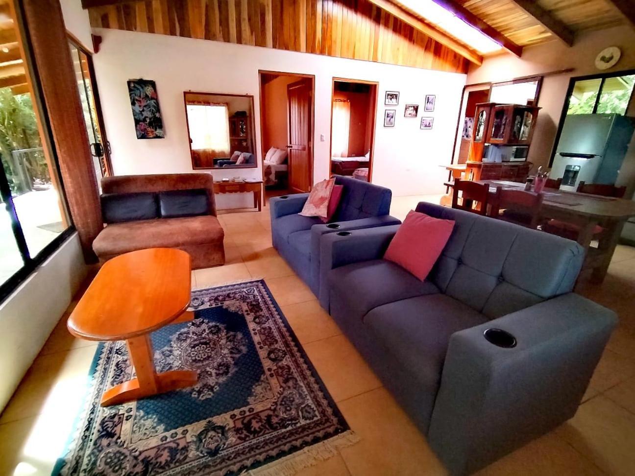 Casa De Montana Tica Linda Villa Monteverde Exteriör bild