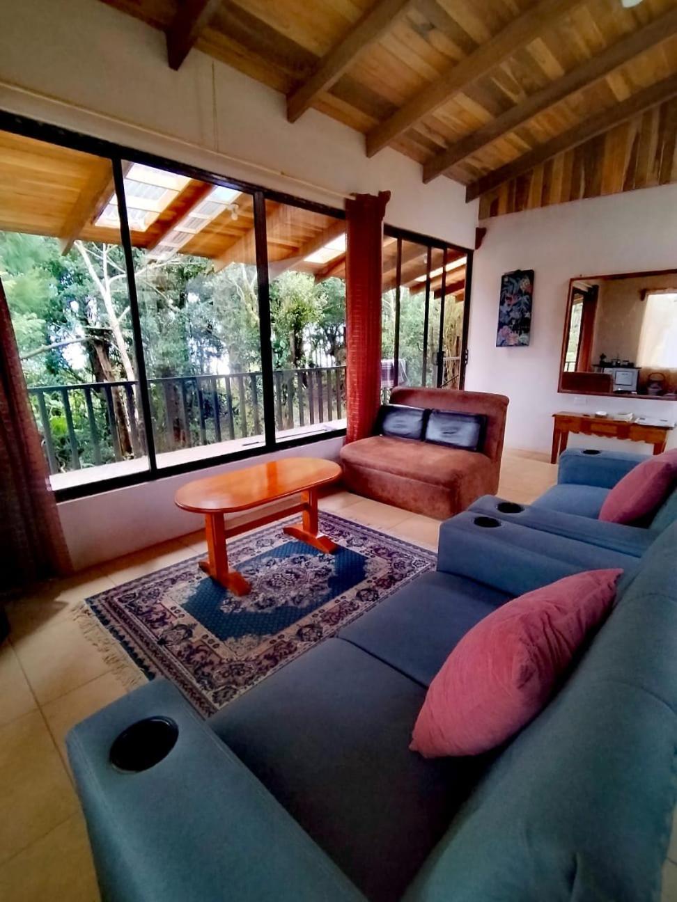 Casa De Montana Tica Linda Villa Monteverde Exteriör bild