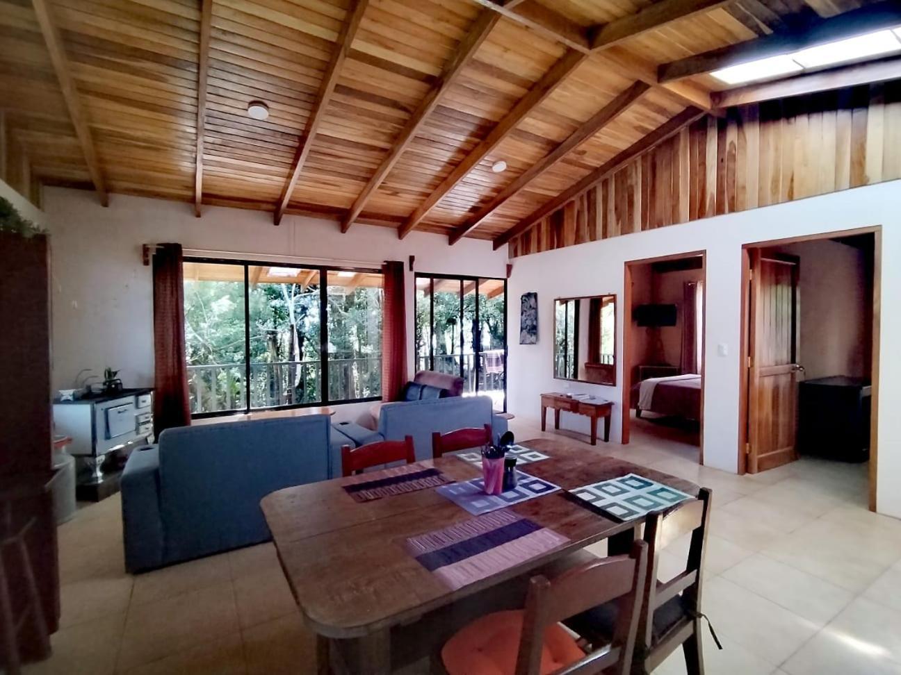 Casa De Montana Tica Linda Villa Monteverde Exteriör bild