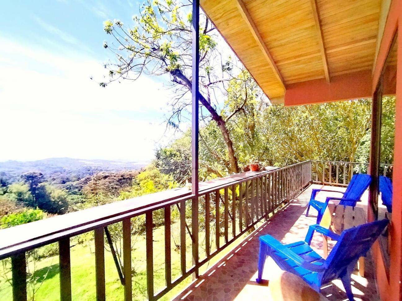 Casa De Montana Tica Linda Villa Monteverde Exteriör bild