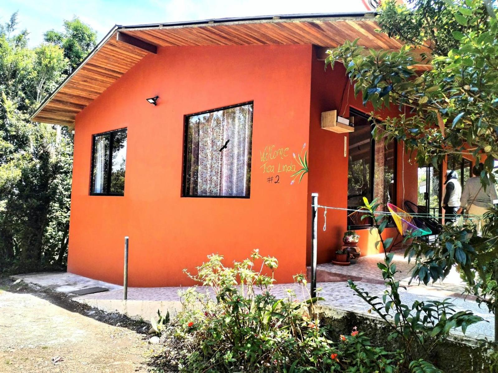 Casa De Montana Tica Linda Villa Monteverde Exteriör bild